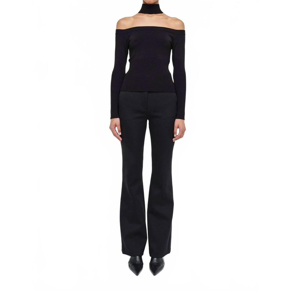 NEW SIMKHAI kenna trousers in black